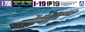 Aoshima 459(05208) 1/700 IJN Submarine I-19