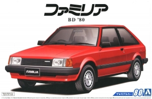 Aoshima MC-80(05589) 1/24 Mazda Familia BD & XG (1980