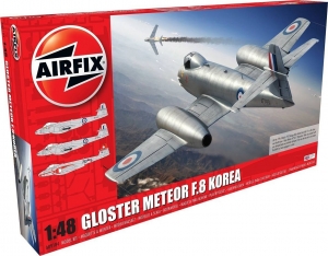 Airfix A09184 1/48 Gloster Meteor F.8 "Korean War"