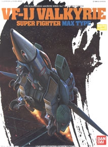 Bandai 0156858 1/72 VF-1J Valkyrie Super Fighter "Max Type"