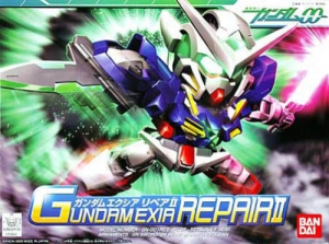 Bandai BB334(0159940) Gundam Exia Repair II [GN-001REII]