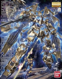 Bandai MG-0186534 1/100 RX-0 Unicorn Gundam 03 Phenex (Gold Coating)