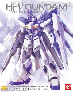 Bandai MG-5061591 1/100 RX-93-&#957;2 Hi-Nu Gundam "Ver.Ka"