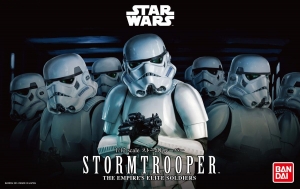 Bandai 0194379 1/12 Stormtrooper [Starwars]
