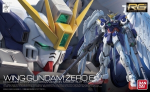 Bandai RG17(0194380) 1/144 Wing Gundam Zero EW XXXG-00W0
