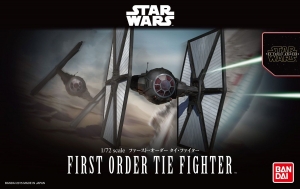 Bandai 203218 1/72 First Order Tie Fighter [Star Wars]