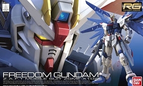 Bandai RG05(0171625) 1/144 ZGMF-X10A Freedom Gundam