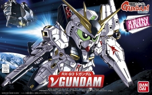 Bandai BB387(0185161) RX-93 Nu Gundam (SD)