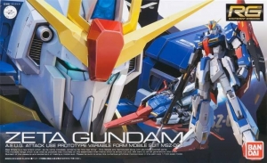 Bandai RG10(0178539) 1/144 MSZ-006 Zeta Gundam