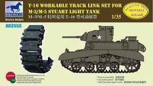 Bronco AB3553 1/35 T-16 Workable Track Link Set for M-3/M-5 Stuart Light Tank