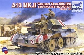 Bronco CB35029 1/35 A13 Mk.II Cruiser Tank Mk.IVA "Early/Late Production"