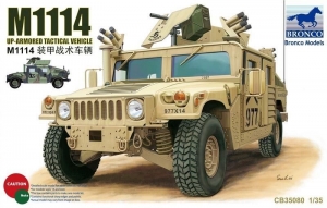Bronco CB35080 1/35 M1114 Up-Armored Tactical Vehicle