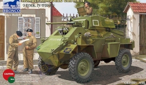 Bronco CB35081 1/35 Humber Armoured Car Mk.IV