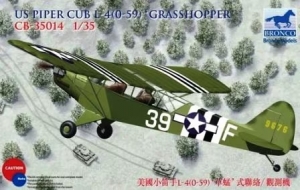 Bronco CB-35014 1/35 L-4 Grasshopper (O-59)