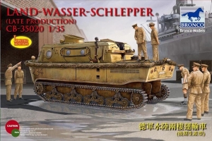 Bronco CB35020 1/35 Land Wasser Schlepper "Late Production" w/ Resin Bumpers
