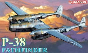 Dragon 5032 1/72 P-38 Pathfinder