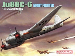 Dragon 5540 1/48 Ju88C-6 Night Fighter