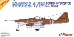 Dragon 5567 1/48 Me262A-1/U4 Bomber Interceptor w/Engine