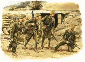 Dragon 6138 1/35 Afrika Korps Infantry