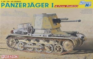Dragon 6230 1/35 Panzerjager I 4.7cm PaK(t)