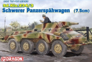 Dragon 6257 1/35 Sd.Kfz.234/3 Schwere Panzerspahwagen (7.5cm)