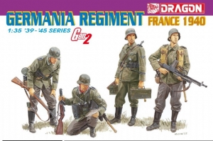 Dragon 6281 1/35 Germania Regiment [France, 1940] (Gen-2)