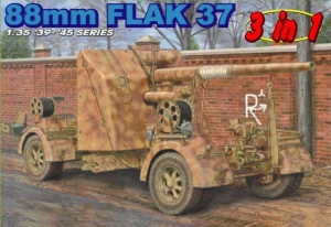 Dragon 6287 1/35 88mm Flak 37