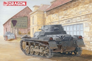 Dragon 6356 1/35 Pz.Kpfw.I Ausf.A Modified Version w/Interior