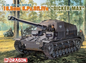 Dragon 6357 1/35 10.5cm K.Pz.Sfl.IVa "Dicker Max"