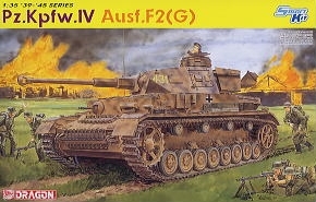 Dragon 6360 1/35 Pz.Kpfw.IV Ausf.F2(G)