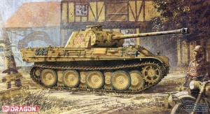 Dragon 6384 1/35 Panther G w/Zimmerit "France 1944"