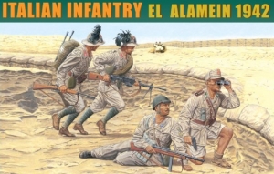 Dragon 6391 1/35 Italian Infantry [El Alamein, 1942]