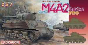 Dragon 6462 1/35 USMC M4A2(W) Late Production "PTO"