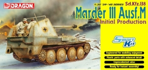 Dragon 6464 1/35 Marder III Ausf.M Initial Production (Sd.Kfz.138)