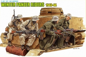 Dragon 6513 1/35 Winter Panzer Riders [1943-44]