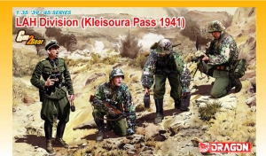 Dragon 6643 1/35 LAH Division [Kleisoura Pass, 1941]