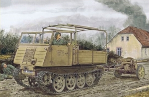 Dragon 6684 1/35 German RSO/03 w/5cm PaK 38