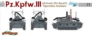 Dragon 6717(CH71) 1/35 Pz.Kpfw.III (3.7cm) (T) Ausf.F "Operation Seelowe"