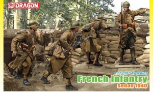 Dragon 6738 1/35 French Infantry [Sedan, 1940]