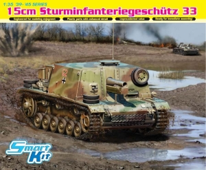 Dragon 6749 1/35 15cm Sturminfanteriegeschutz 33