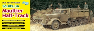 Dragon 6761 1/35 Sd.Kfz.3a Maultier Half Track