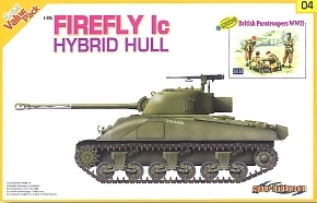 Dragon 9104(OS04) 1/35 Firefly Ic (Hybrid Hull)