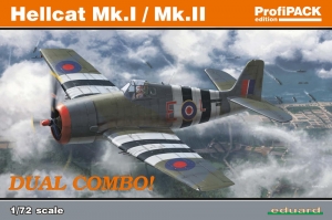 Eduard 7078 1/72 Hellcat Mk.I / Mk.II DUAL COMBO