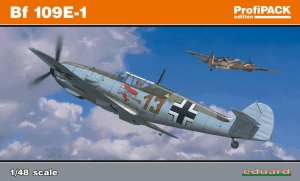Eduard 8261 1/48 Bf109E-1