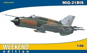Eduard 84131 1/48 MiG-21BIS [Weekend Edition]