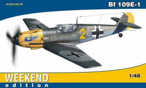 Eduard 84164 1/48 Bf109E-1 [Weekend Edition]