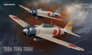 Eduard 11155 1/48 TORA TORA TORA! (A6M2b Zero Model 21) [Dual Combo]