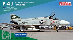 FineMolds 72843 1/72 F-4J Phantom II "Marines" w/Bonus Pilots