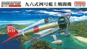 FineMolds FB21 1/48 IJN Type 96 Carrier Fighter Mitsubishi A5M4 (Claude)