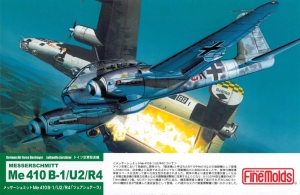 FineMolds FL09 1/72 Messerschmitt Me410B-1/U2/R4